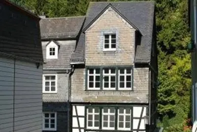 Image de Maison Riviére - Maison à colombages de Monschau, au bord de la Rur