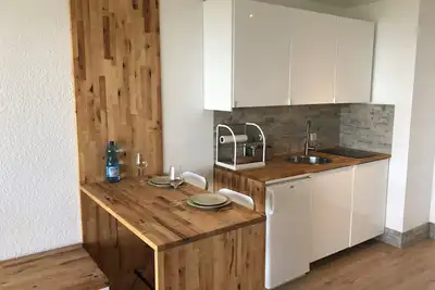 Image de Perchoir 1 : Studio haut de gamme au style scandinave très lumineux avec vue
