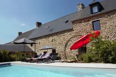 Image de Le Palais breton - Gîte de France 4 épis - 5 chambres - Piscine privée