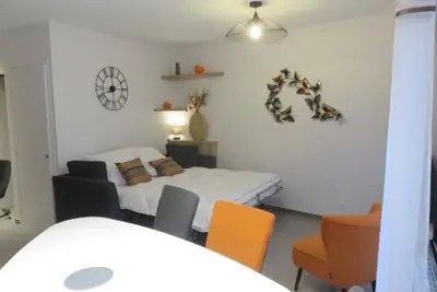 Image de L'Escale du Président - Appartement + Studio
