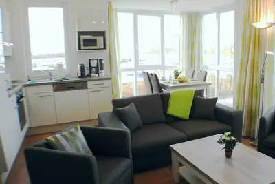 Image de Appartement de haute qualité avec cheminée et douche spa à quelques mètres de la plage