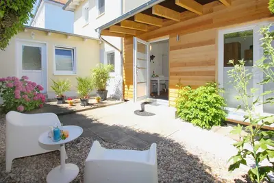 Image de 01: 34 m², 2 pièces, 2 pers. , Terrasse, Wl - Villa Elise à Ostseebad Göhren