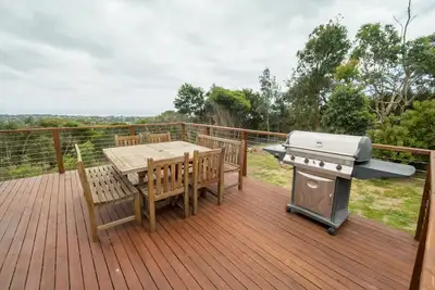 Image de Bayview Cottage: terrain de golf adjacent et forêt domaniale. Excellentes vues.