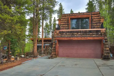 Arrow Darrow: 3 Br / 3. 5 Ba maison à Breckenridge, pour 10 personnes