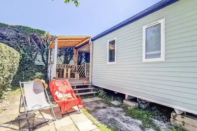 Image de Mobil-home Select Tv Clim Plancha- 2 Chb 4 ad + 1 enf -10ans