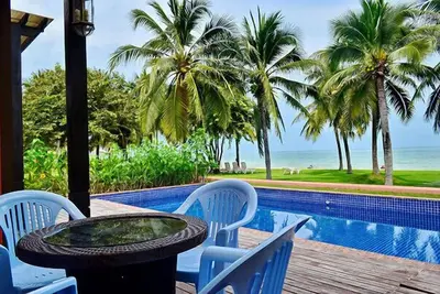 2br joliment décoré avec vue sur la mer 042