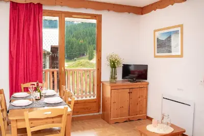 Image de Appartement 3 pièces, 6 pers, balcon, ski, Puy-Saint-Vincent