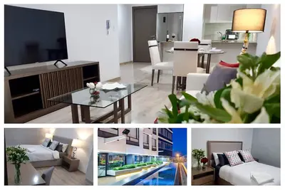 Image de Magnifique appartement de luxe de 2 chambres avec piscine, salle de sport, vue et plus à Quito