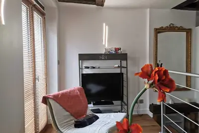Image de ✨ Studio Élégant au Cœur de Paris, Rue des Rosiers ✨