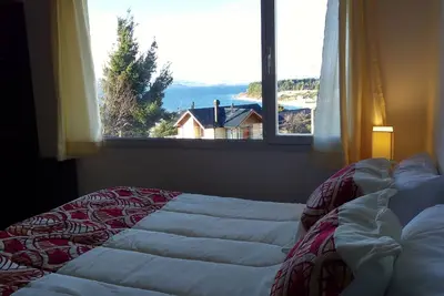 Departamento con vista al lago