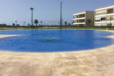 Image de Grand appartement haut standing à olablanca 1 sidi rahal :station balnéaire<br>