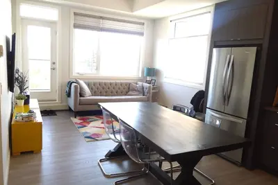 Image de Penthouse dans le quartier branché d'Inglewood