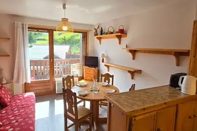 Image de Studio cosy à Champagny-en-Vanoise pour 4 pers. avec balcon