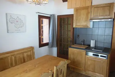 Image de Chalet rénové Champagny-en-Vanoise, 4 pers, Wifi, parking