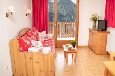 Image de Appartement Pmr 4 Pers. avec Balcon à Puy-Saint-Vincent