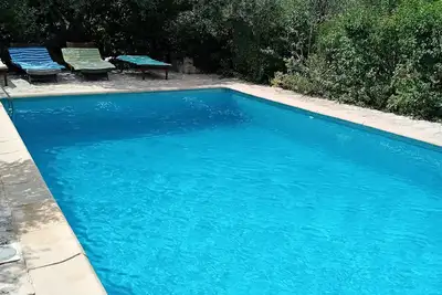 Image de Magnifique villa de 160m2 avec piscine et tennis 6 personnes