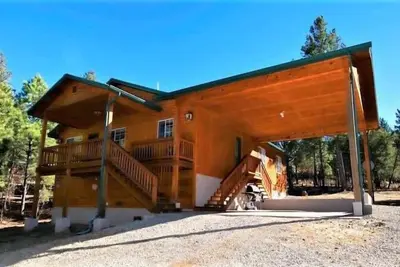 Image de Big Bear Cabin - Cabines confortables Immobilier, Llc.