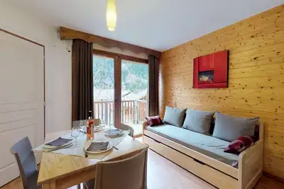 Hameau 4 201 - Spa & Piscine appartement 4 pers