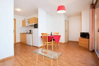Hameau 8 301 - Spa & Piscine studio 2 pers.