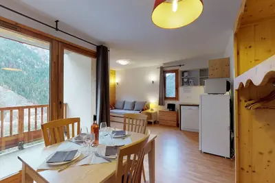 Hameau 8 101 - Spa & Piscine studio 4 pers.