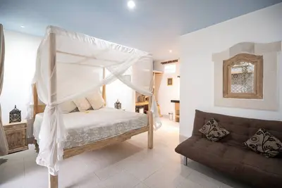 Angel House Ubud; Suite Sandat 2 adultes (+/- 2 enfants)