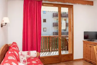 Image de Studio 4 Pers avec Balcon et Parking, Puy-Saint-Vincent