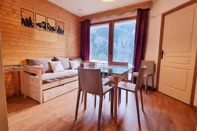 Hameau 1 002 - Spa & Piscine appartement 6 pers