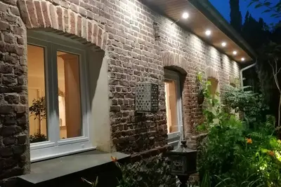 Image de Dans une ancienne grange entièrement restaurée à neuve Maison gîte à Beussent