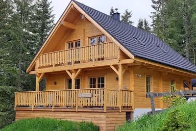 Image de Le chalet / maison de vacances Schwabenhütte pour 8 personnes. avec sauna dans le ski u. zone de randonnée
