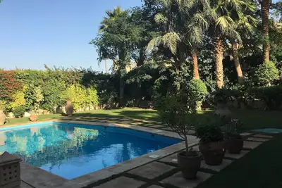 Image de Villa de luxe, style scandinave, dans le golf de Solimanya
