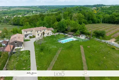 Image de Vergerentre2mers, Gîte 4 à 12 pers, accès Pmr