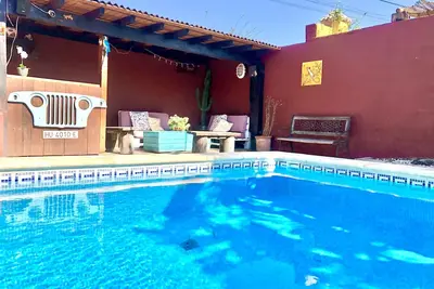 Image de Maison d'hébergement rural avec piscine privée près de Sancti Petri et La Barrosa