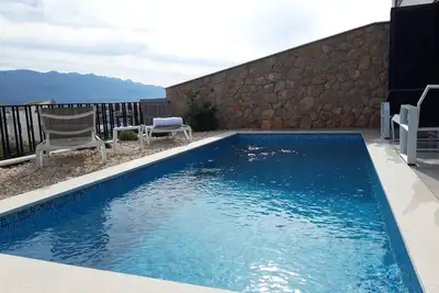 Image de Appartement de luxe avec piscine privée et vue sur la mer