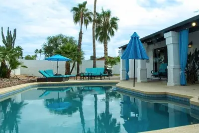 Image de Villa Kierland · North Scottsdale Home w / Pool ~ Promenade dans la région de Kierland