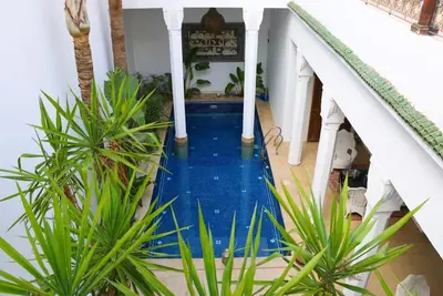 Riad Bellamane & Spa - Suite Berber