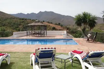 Maison d'hôtes privée sur une Finca