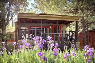 Image de Carter's Charm Cabin - Cabines confortables Immobilier, Llc.