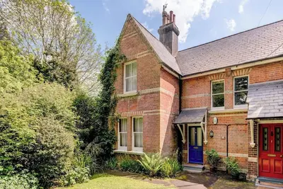 Image de Un magnifique cottage situé au coeur du parc Alexandra