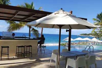 Image de Délicieux appartement confortable au bord de la mer