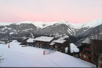 Image de Plein cœur de la station studio La Plagne Montalbert