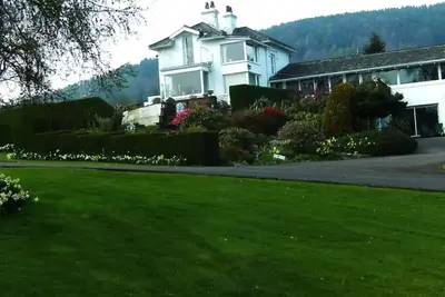 Rampsbeck Lodge-on-Ullswater (propriété au bord du lac sur un site du patrimoine mondial)
