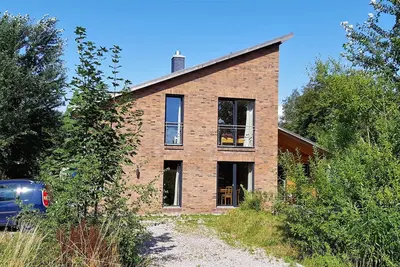Image de Nouveau! Chalet sur la digue sud à Friedrichskoog
