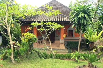 Image de 210m2 Antique, Trendy, Arty, Yogi House + Piscine centrale au calme Jardin central + Wifi rapide