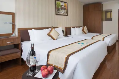 Image de Chambre familiale de luxe au coeur du vieux quartier