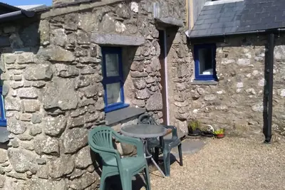 Image de Bwthyn Bach cottage, Treleidyr Holiday Cottages, chalet côtier près de