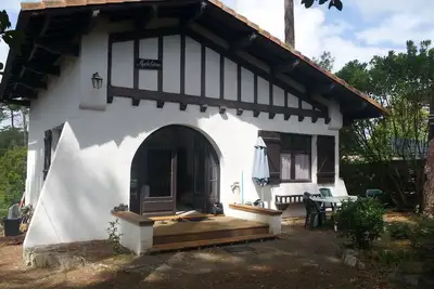 Image de Maison landaise avec jardin au cœur des Abatilles, proche golf et plages - Arcachon