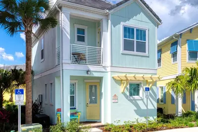 Image de Margaritaville Orlando Cottages - Près de Disney, navette gratuite pour les parcs thématiques<br>1kk 1qq 2 Chambres, 2. 5 Salles de bain