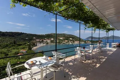 Image de Apartments Miskovic - Appartement 1 chambre avec balcon et vue sur la mer (Moyen)