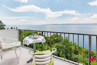 Image de Villa Kosa - Appartement 2 Chambres avec Balcon et Vue sur la Mer (Roko)