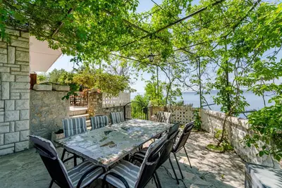 Image de Villa Kosa - Chambre Double Standard avec Balcon et Vue sur la Mer (Soba 1-Matija)